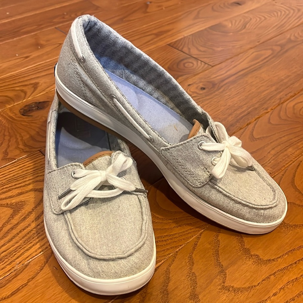 Keds boat shoes dream foam memory women’s  size 8